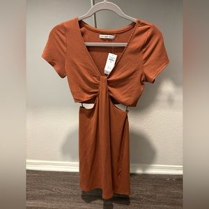 Abercrombie & Fitch cutout dress NWT